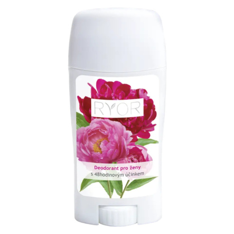 RYOR Deodorant krémový pro ženy s 48hod účinkem 50 ml