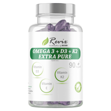 REVIX Omega 3 + D3 K2 E 90 tobolek