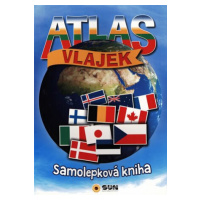 Atlas vlajek - Samolepková knížka