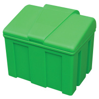 eurokraft basic Skladovací nádoba na posypový materiál, obsah 110 l, zelená, od 3 ks