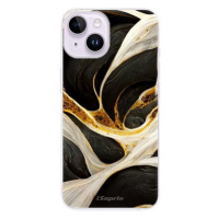 iSaprio Black and Gold pro iPhone 14