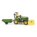 Bruder 62104 BWORLD Zahradní traktor John Deere X949 s figurkou