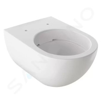 GEBERIT Acanto Závěsné WC, Rimfree, bílá 500.600.01.2