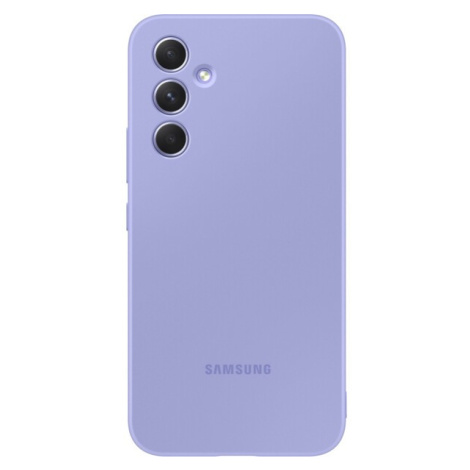 Samsung Silicone Case Galaxy A54 5G borůvkový