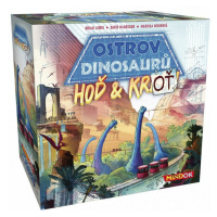 Ostrov dinosaurů: Hoď & kroť - Lewis Brian