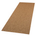 BT Carpet - Hanse Home koberce Běhoun Nature 103530 Brown – na ven i na doma - 80x500 cm