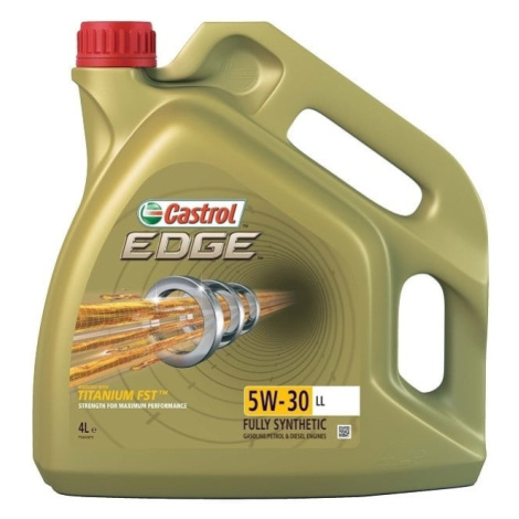 Motorový olej Castrol Edge 5W-30 LL (4l)