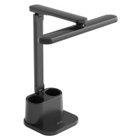 LED Stmívatelná dotyková stolní lampa BARI LED/6W/230V černá