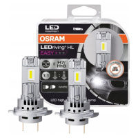 Sada Led Žárovky H7 Osram Led Cool White 6000K