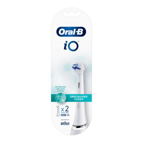 Oral B iO Specialised clean Náhradní hlavice 2 ks Zerex