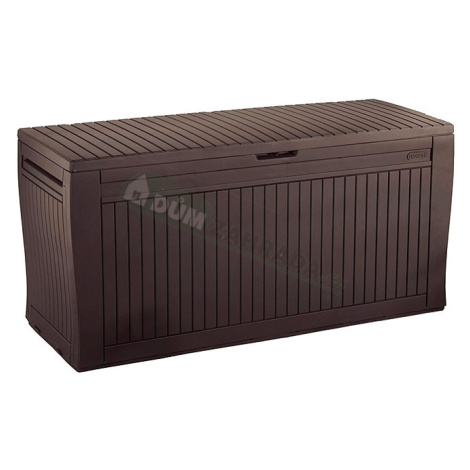Zahradní úložný box Keter Comfy 270 L - 117,5 x 45 x 57,5 cm - Brown
