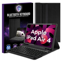 Černé Pouzdro A Klávesnice Pro Apple Ipad Air 4 10.9 Gen 4 2020 A2324 A2072