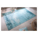 LuxD Designový koberec Rowan 240 x 160 cm tyrkysově-béžový