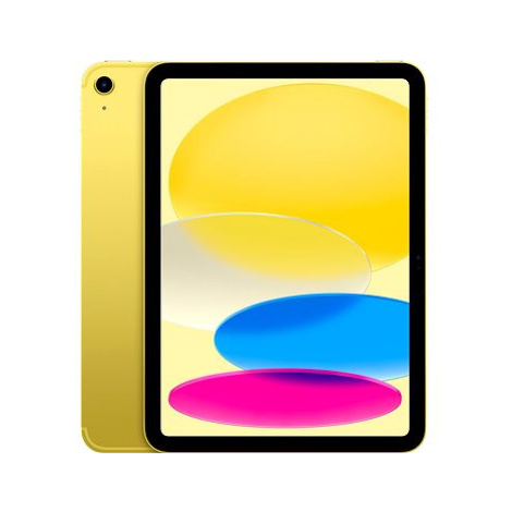 iPad 11" 128GB Cellular Žlutá 2025 Apple