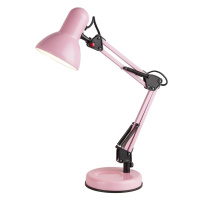 Brilagi Brilagi - Stolní lampa ROMERO 1xE27/60W/230V růžová