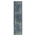 Flair Rugs koberce Běhoun Manhattan Antique Blue - 60x230 cm