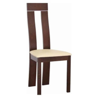 Tempo Kondela Jídelní židle DESI - ořech + kupón KONDELA10 na okamžitou slevu 3% (kupón uplatnít