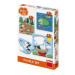 Baby puzzle SET Zvířátka Kde žijí?