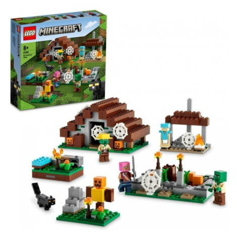 Lego® minecraft® 21190 opuštěná vesnice