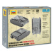 Snap Kit tank 6284 - German StuG IV (1:100)