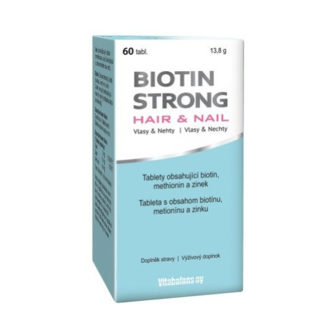 Biotin Strong Hair&Nail tbl.60 VITABALANS