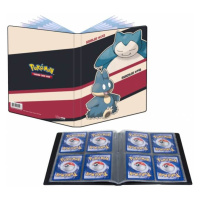 Pokémon: A5 sběratelské album - Snorlax and Munchlax