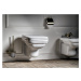 KERASAN WALDORF WC sedátko Soft Close, bílá/bronz 418601