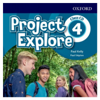 Project Explore 4 Class Audio CDs /2/ Oxford University Press