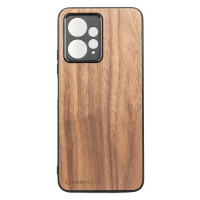 Dřevěné Pouzdro Bewood Redmi Note 12 4G Americký Ořech