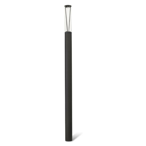 FARO 750222D RUSH 3100 sloupková lampa, tmavě šedá, 3.1M 4000K 180st DALI - FARO