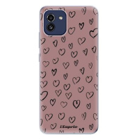 iSaprio Heart Dark - Samsung Galaxy A03