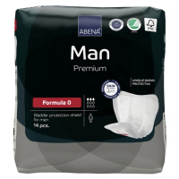 ABENA Man premium formula 0 inkontineční vložky 15 kusů