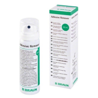 B. BRAUN ADHESIVE REMOVER ODSTRAŇOVAČ STOMICKÉ PODLOŽKY, SPRAY, 50 ML, 1 KS