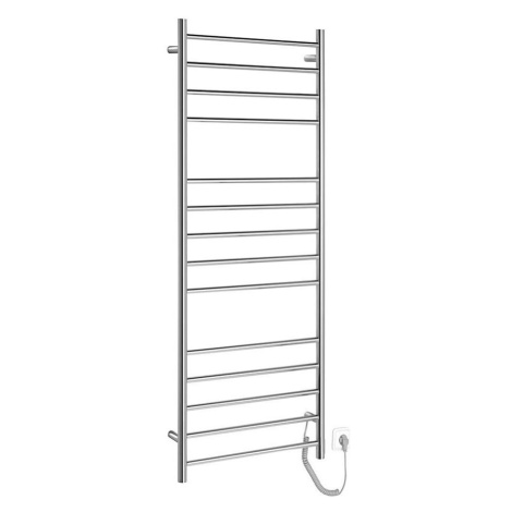 Sapho - Elektrický sušák na ručníky REDONDO 130W/230V 150 cm lesklý chrom kulatý ER250V