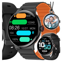 Chytré Hodinky Hovory Odpověď Sms Puls Polské Menu Smart Watch 3v1