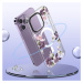 Hybridní obal na iPhone 15 PRO MAX 6.7" Tech-Protect MAGMOOD MagSafe Jarní květinový