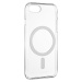 FIXED MagPure kryt s Magsafe Apple iPhone 7/8/SE (20/22) čirý