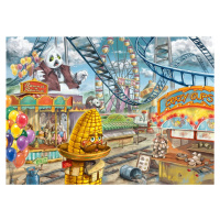 Ravensburger puzzle 129263 Exit Kids Puzzle Zábavní park 368 dílků