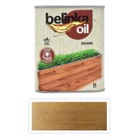BELINKA Oil Decking - terasový olej 0.75 l Ořech 202