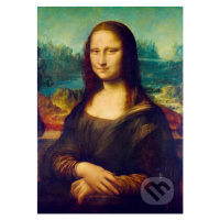 Leonardo Da Vinci - Mona Lisa, 1503 - puzzle z kategorie Umělecké