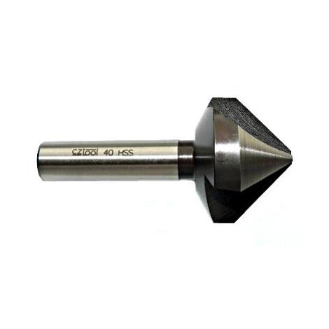 CZTOOL záhlubník 90° pr. 7,8 mm tříbřitý HSS 221625.2