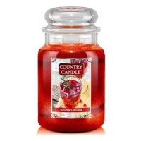 Country Candle Svíčka ve skleněné dóze, Zimní sangria, 680 g