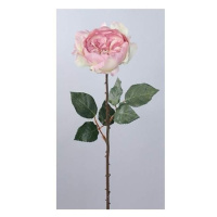 Růže anglická řezaná umělá mauve 54cm