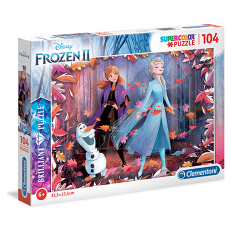 Puzzle Briliant 104, Frozen 2 Sparkys