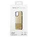 iDeal Of Sweden Clear Case kryt iPhone 15 Pro Mirror Gold