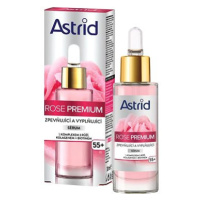 ASTRID Rose Premium 55+ Zpevňující a vyplňující sérum 30 ml