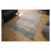 LuxD Designový koberec Rowan 240x160 šedobéžový modrý