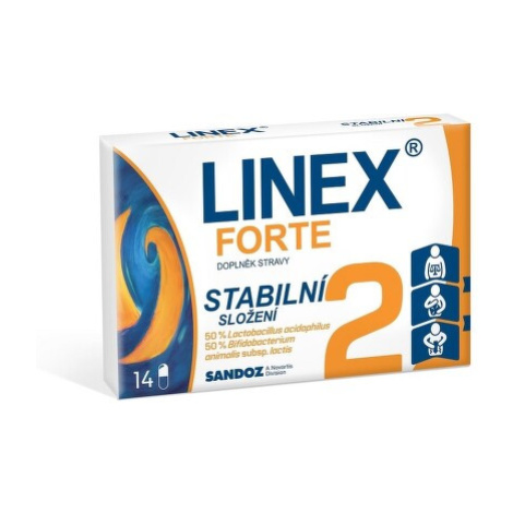 LINEX Forte stabilní složení cps.14