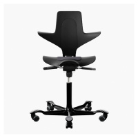 HAG designové kancelářské židle Capisco 8010 - Black Quickship