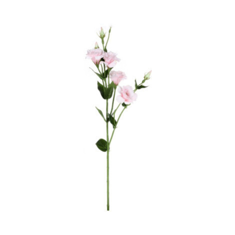 Umělá květina Eustoma 80 cm, růžová Asko